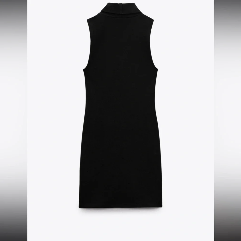 Zara Halter Neck Dress - Picture 3 of 4